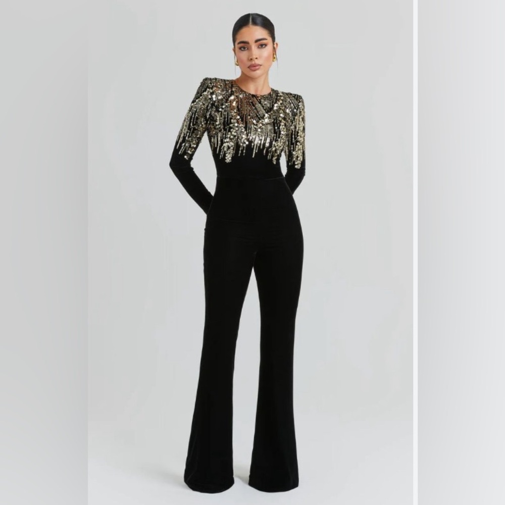 NADINE MERABI jumpsuit 🔥 XS